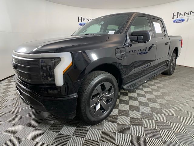 Used 2022 Ford F-150 Lightning Lariat with VIN 1FTVW1EL7NWG01066 for sale in Atlanta, GA
