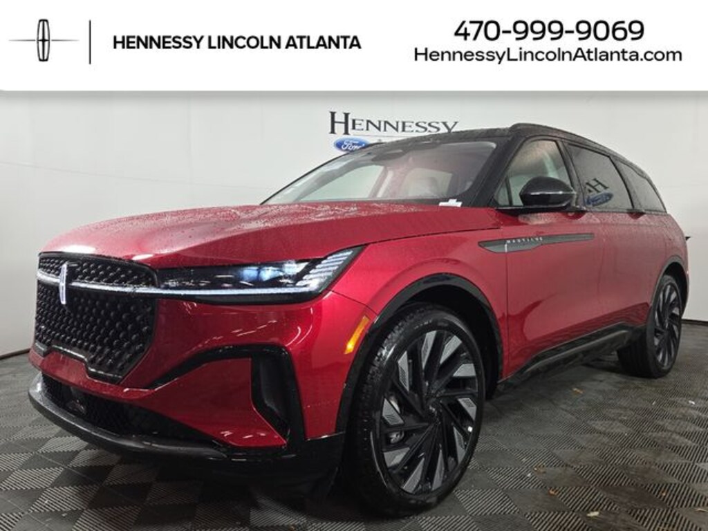 New 2026 Lincoln Nautilus Reserve SUV