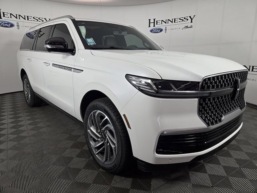 New 2026 Lincoln Navigator L Reserve SUV