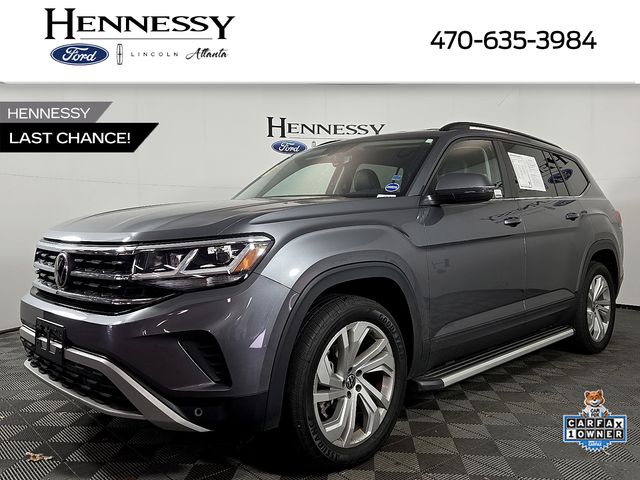 2021 Volkswagen Atlas SE w/Tech