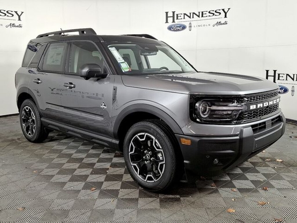 New 2025 Ford Bronco Sport Outer Banks SUV