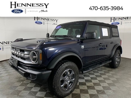 2021 Ford Bronco Big Bend SUV