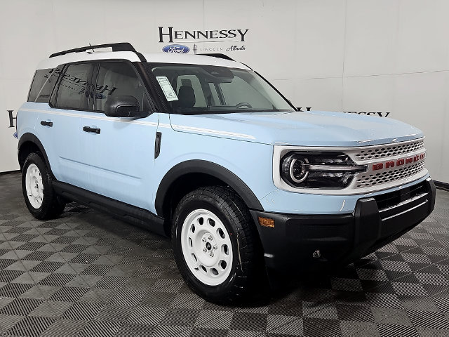 Used 2026 Ford Bronco Sport Heritage SUV
