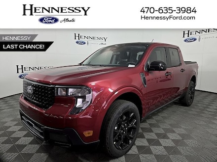 2026 Ford Maverick XLT Truck