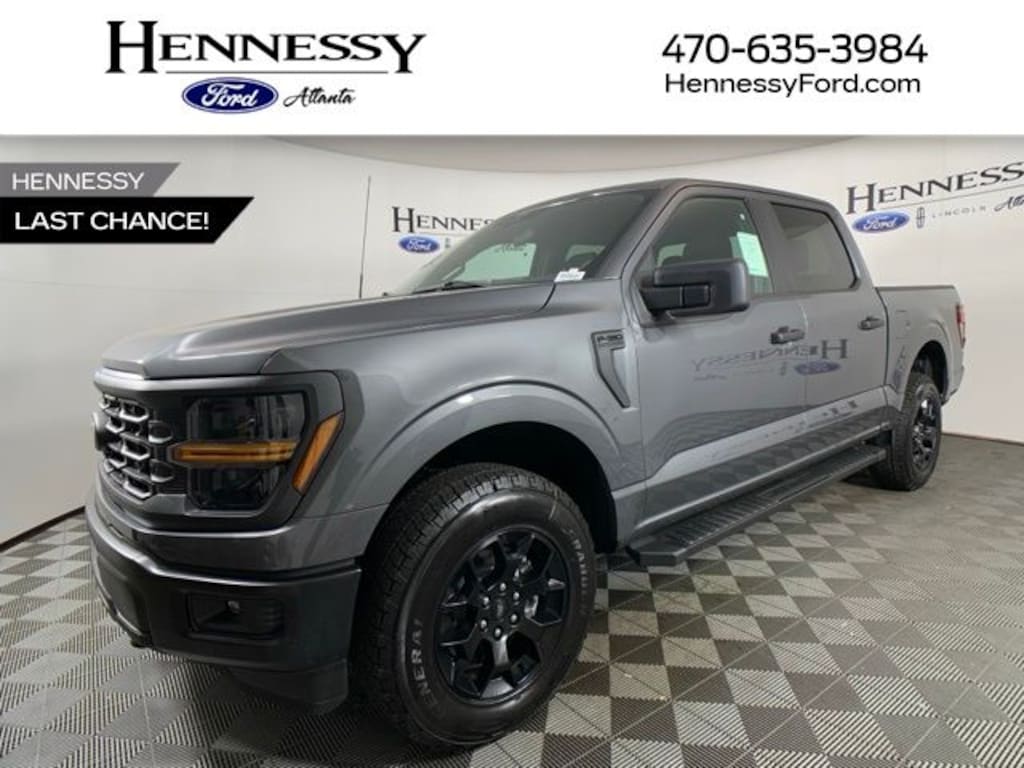 New 2025 Ford F-150 STX Truck