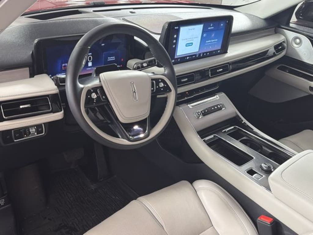 Certified 2025 Lincoln Aviator Reserve SUV