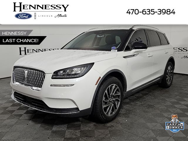 2020 Lincoln Corsair