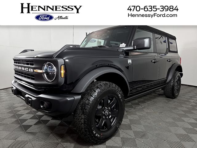 2025 Ford Bronco 4-Door Big Bend's photo