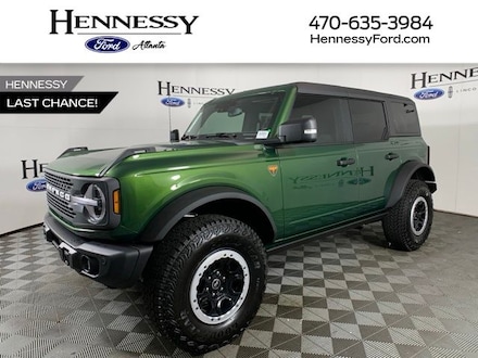 2025 Ford Bronco Badlands SUV