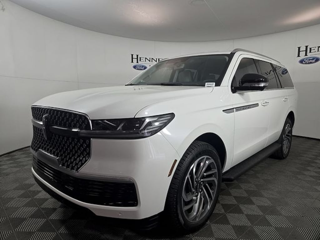 New 2026 Lincoln Navigator Premiere SUV