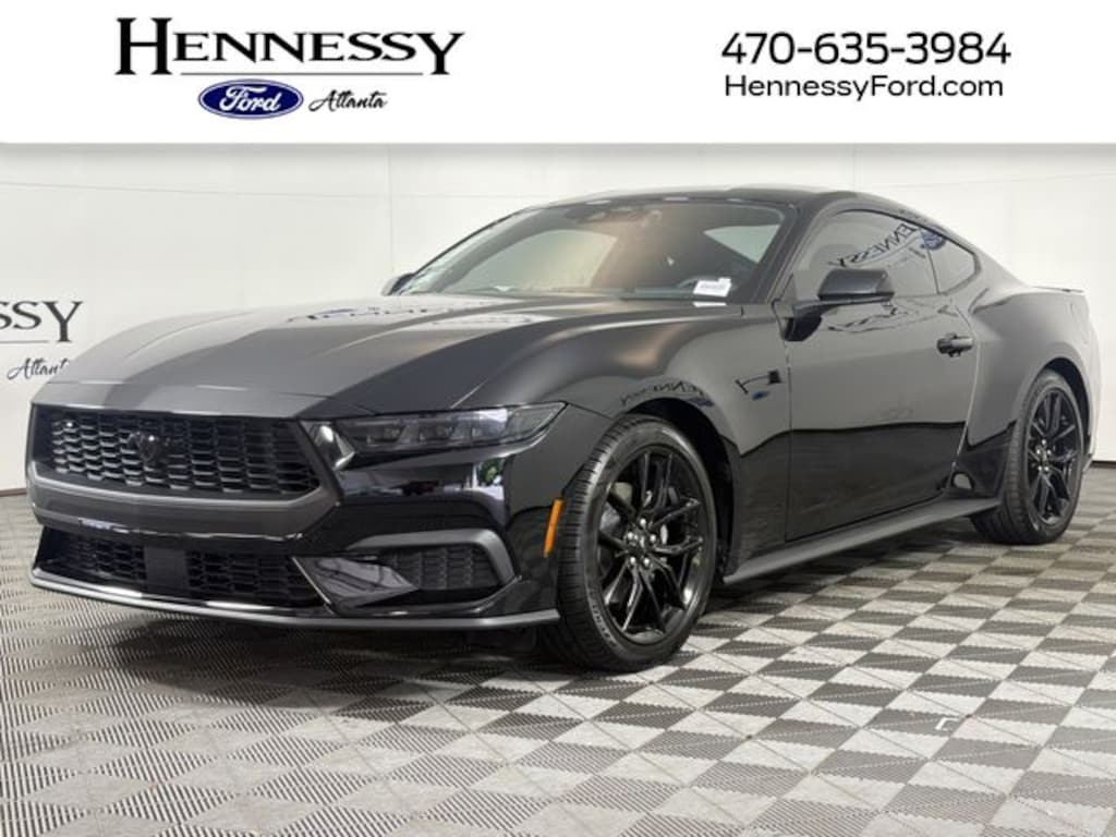 New 2026 Ford Mustang Ecoboost Coupe