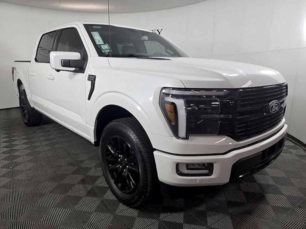 New 2026 Ford F-150 Platinum Truck
