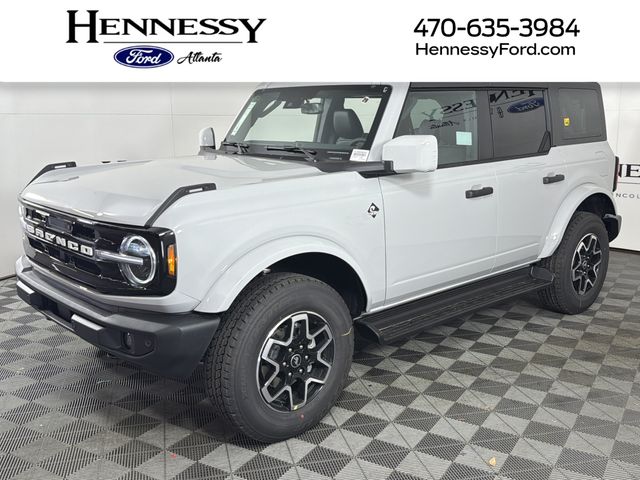New 2026 Ford Bronco Outer Banks SUV