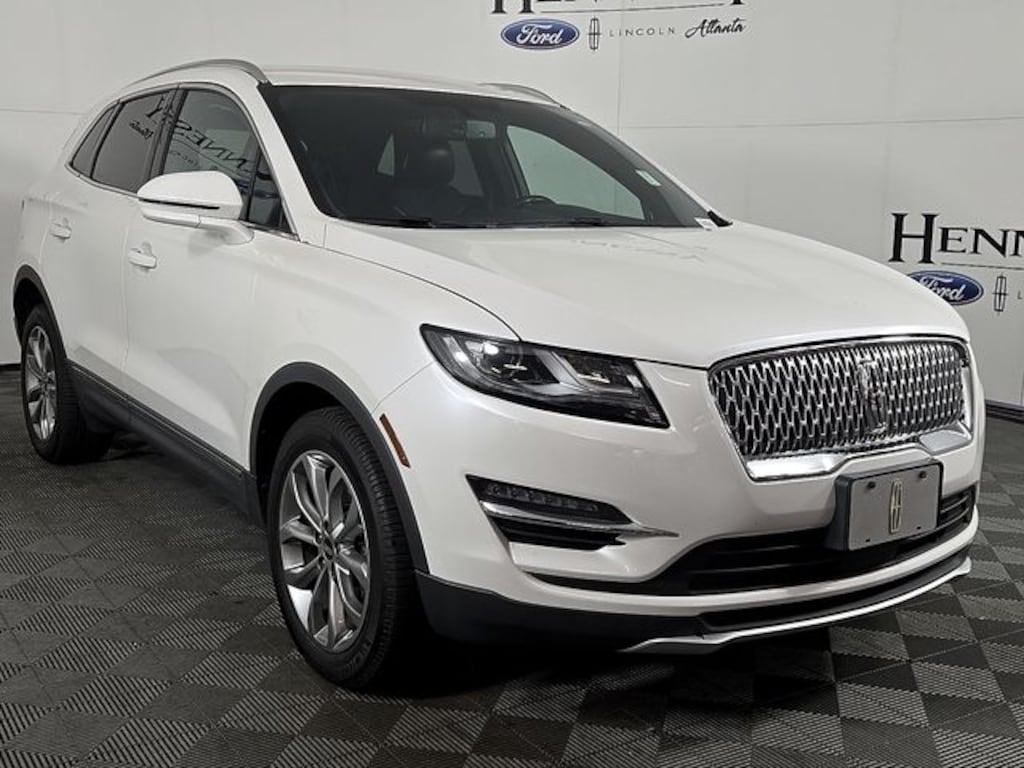Used 2019 Lincoln MKC Select SUV
