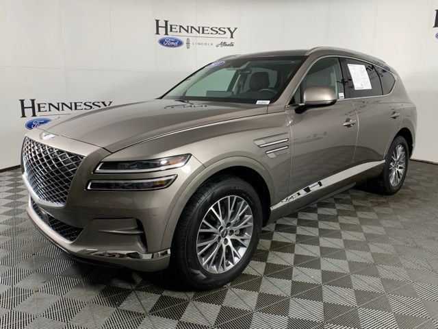 Used 2021 GENESIS GV80 Standard with VIN KMUHB4SB8MU037831 for sale in Atlanta, GA