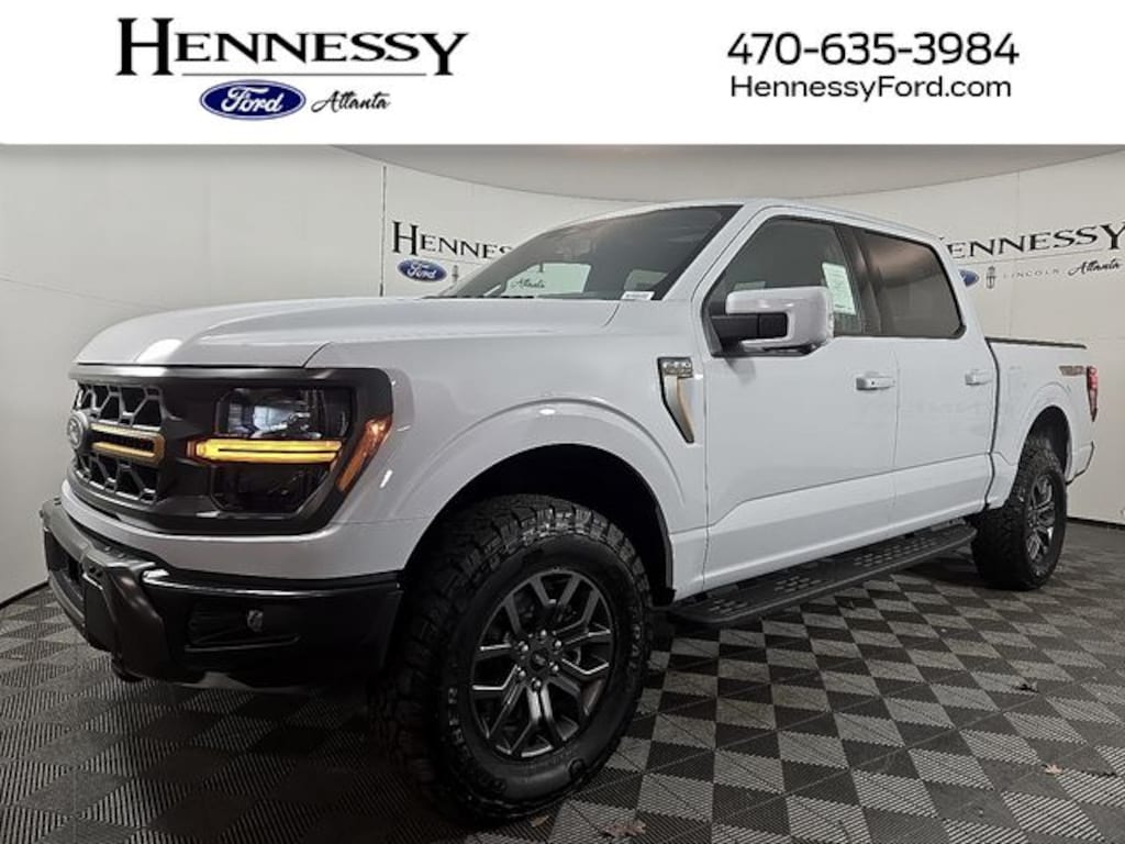 New 2025 Ford F-150 Tremor Truck