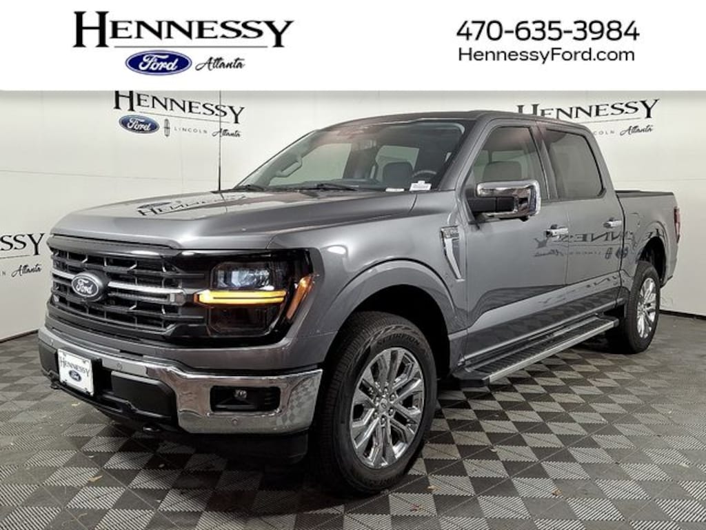 New 2025 Ford F-150 XLT Truck