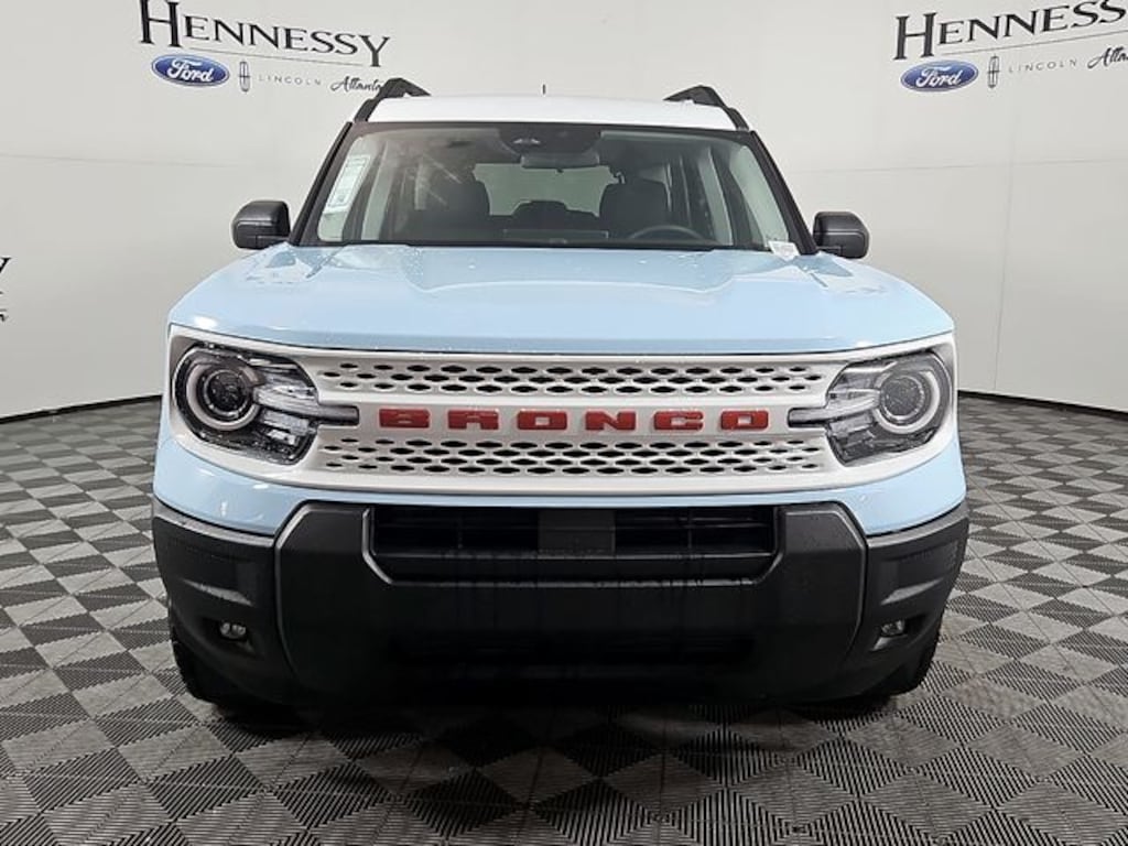 New 2026 Ford Bronco Sport Heritage SUV