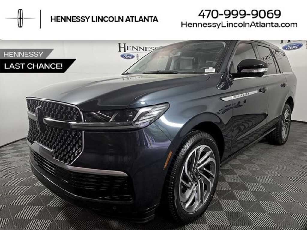 New 2026 Lincoln Navigator Reserve SUV
