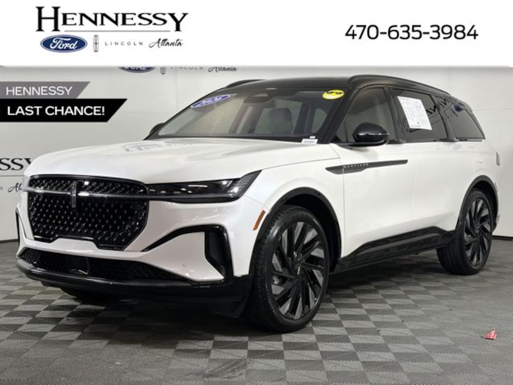 Used 2026 Lincoln