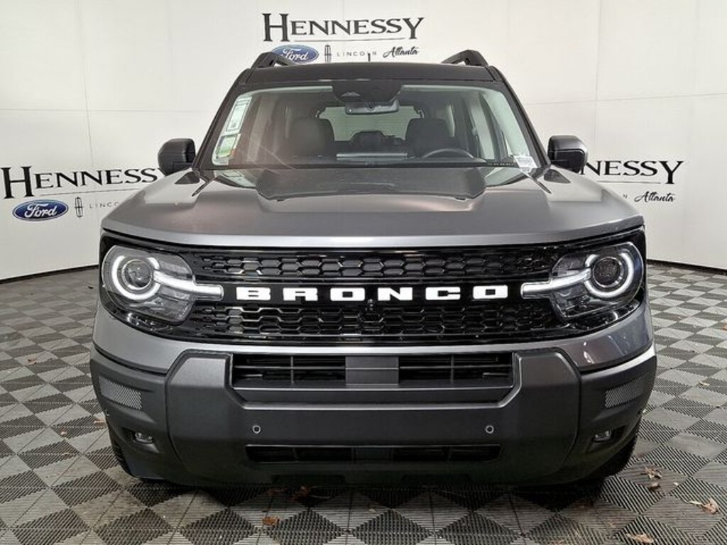 New 2025 Ford Bronco Sport Outer Banks SUV