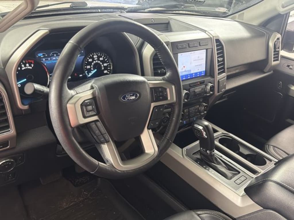 Certified 2019 Ford F-150 Lariat Truck