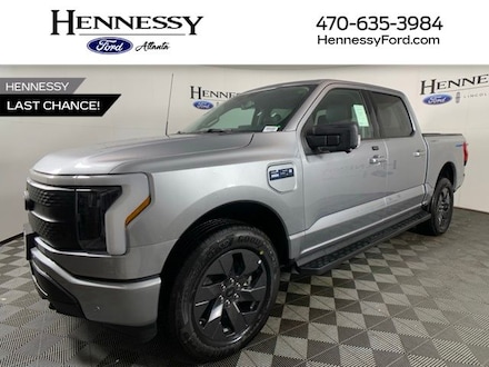 2025 Ford F-150 Lightning Flash Truck