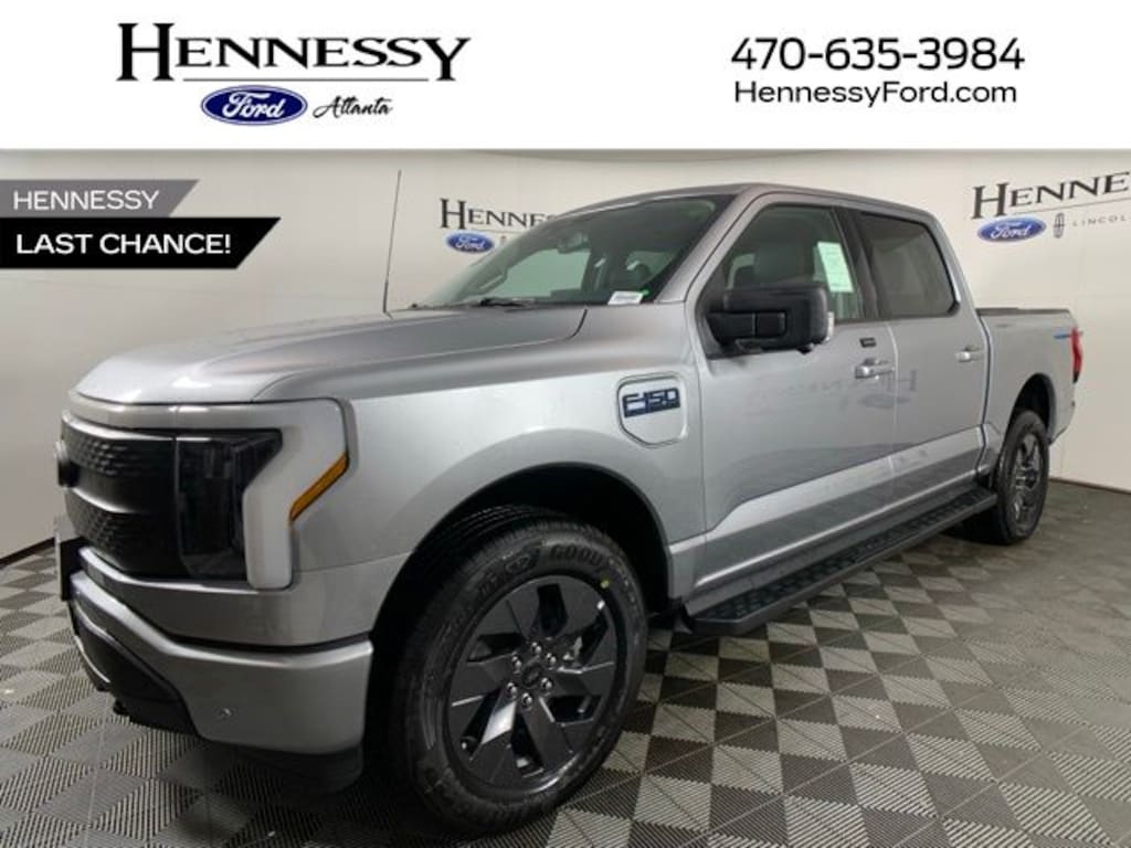 New 2025 Ford F-150 Lightning Flash Truck