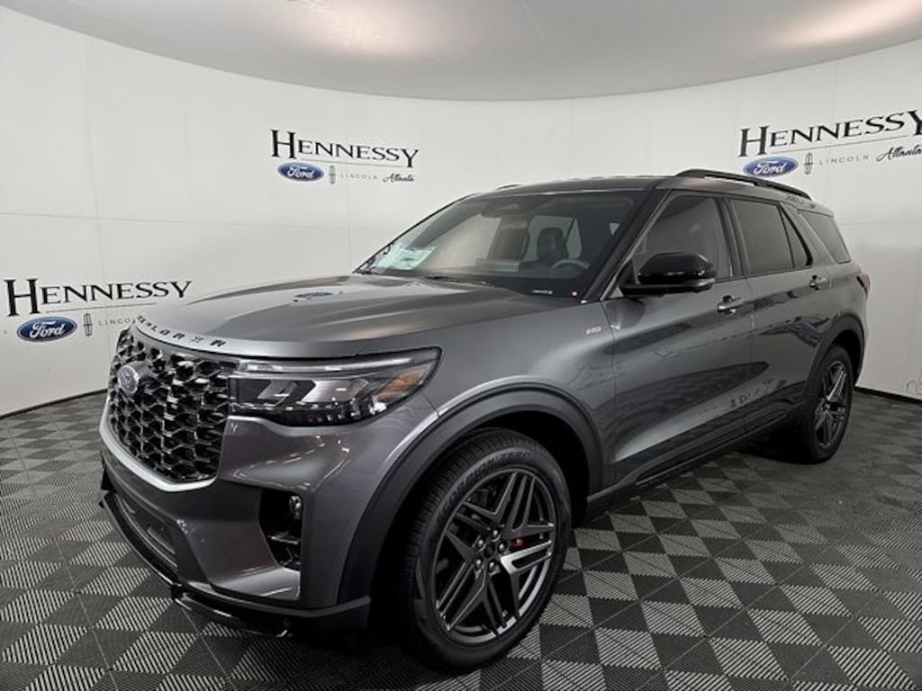 New 2026 Ford Explorer ST-Line SUV