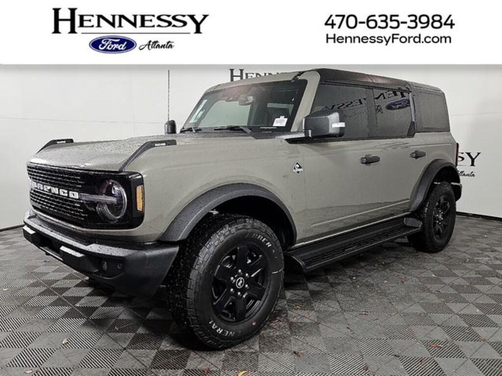 New 2025 Ford Bronco Outer Banks SUV