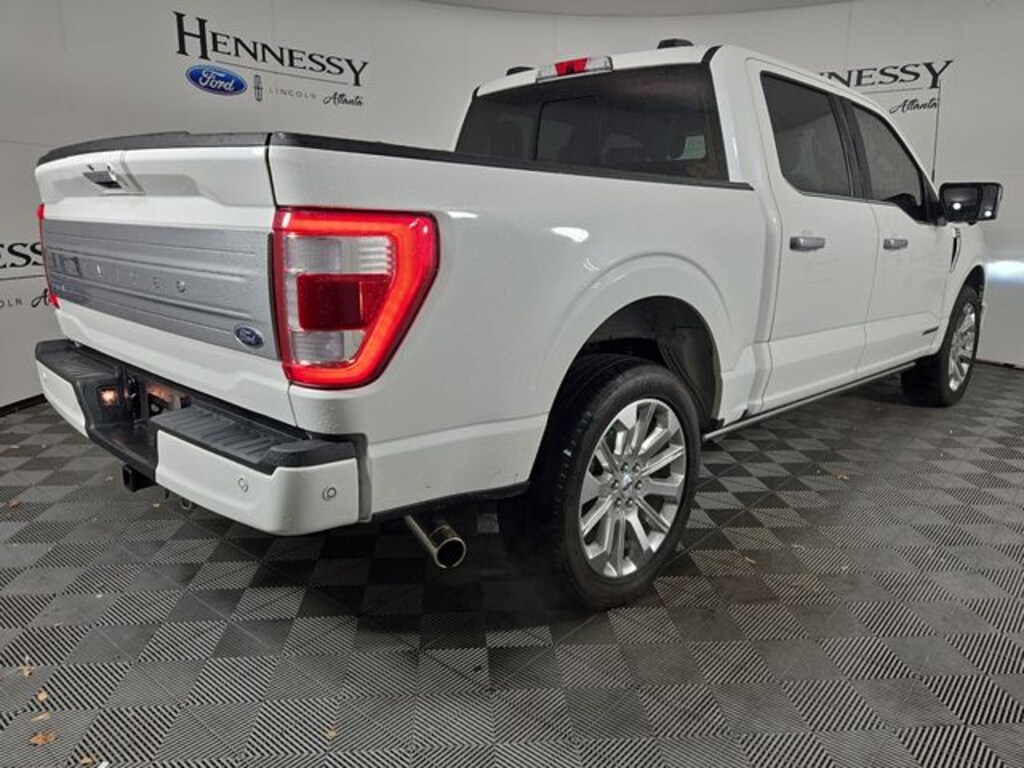 Certified 2023 Ford F-150 Limited Truck