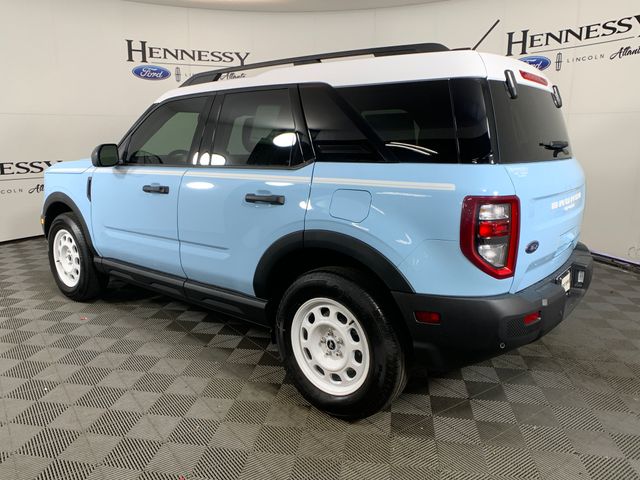2025 Ford Bronco Sport Heritage photo 4