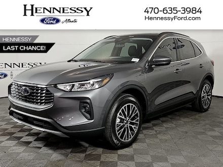 2026 Ford Escape Plug-In Hybrid Base SUV