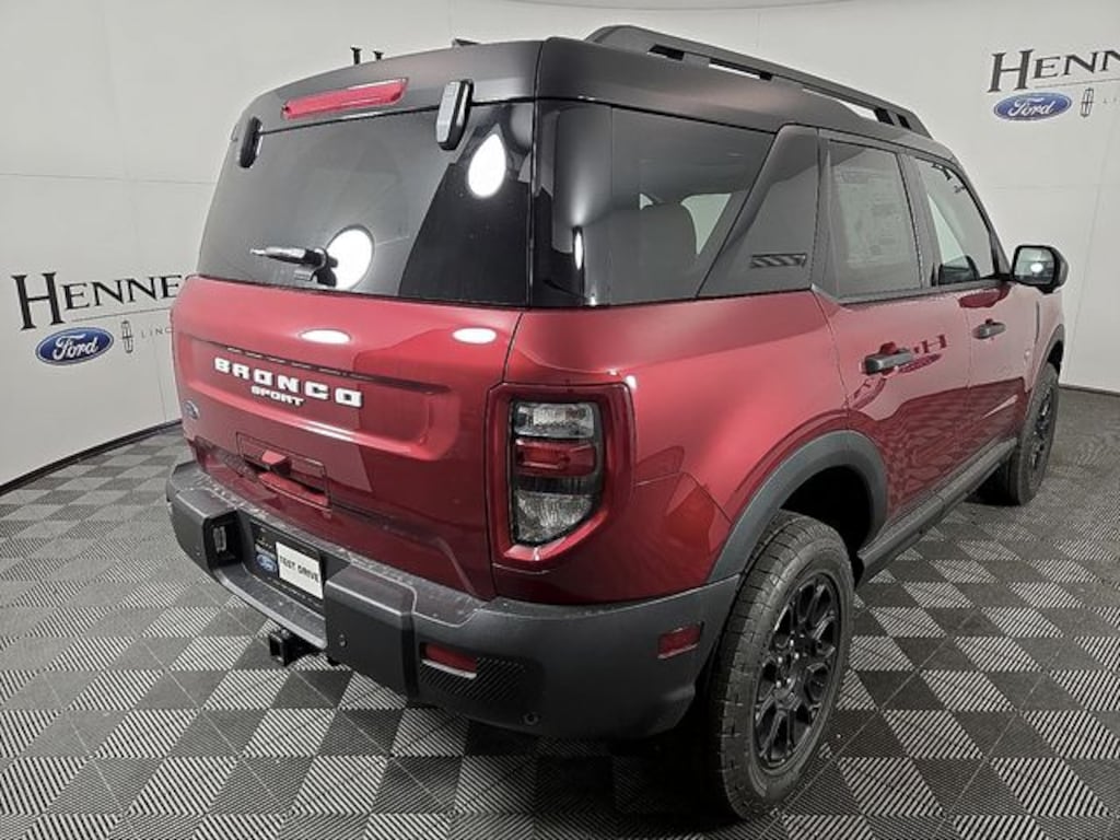 New 2025 Ford Bronco Sport Badlands SUV