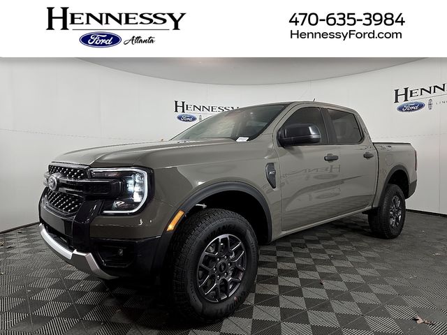 2025 Ford Ranger XLT's photo