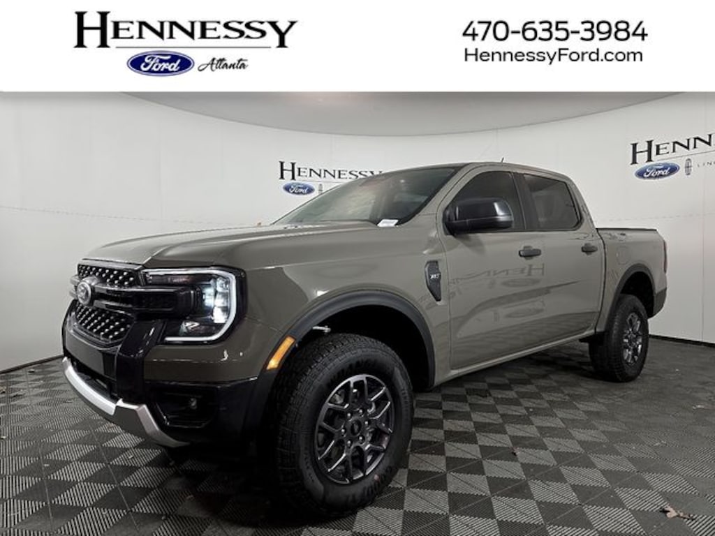 New 2025 Ford Ranger XLT Truck