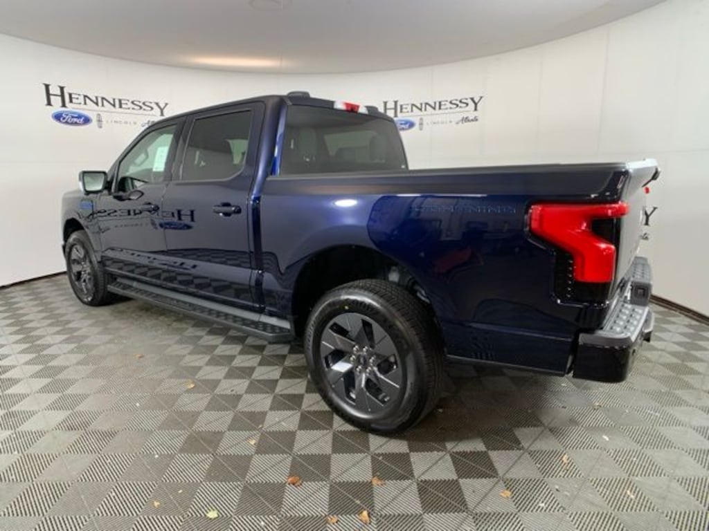 New 2025 Ford F-150 Lightning Flash Truck