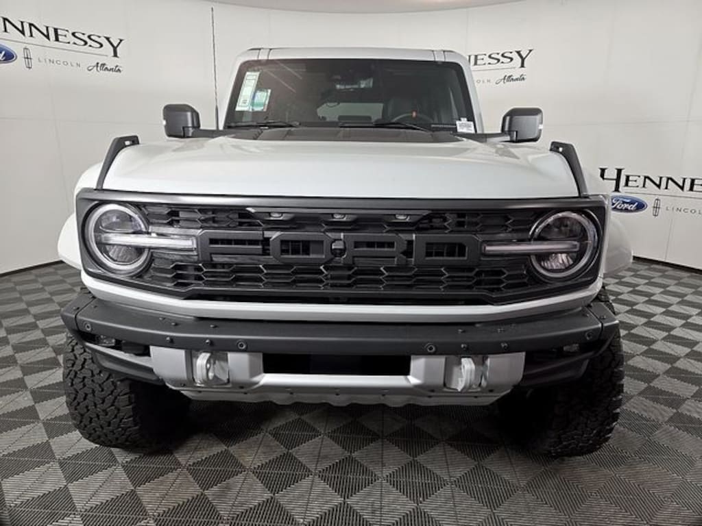 New 2026 Ford Bronco Raptor SUV
