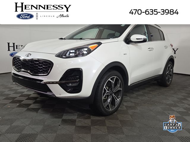 2022 Kia Sportage SX Turbo
