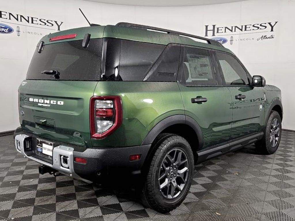 New 2025 Ford Bronco Sport Big Bend SUV