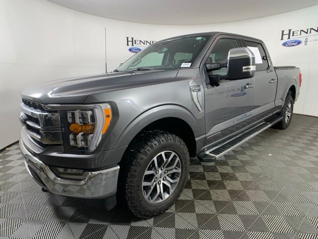 Used 2022 Ford F-150 Lariat with VIN 1FTFW1ED4NFB07521 for sale in Atlanta, GA