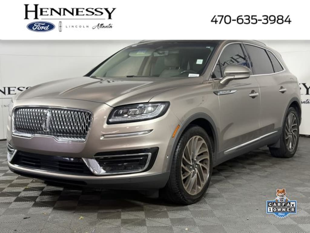 Used 2020 Lincoln Nautilus Reserve SUV