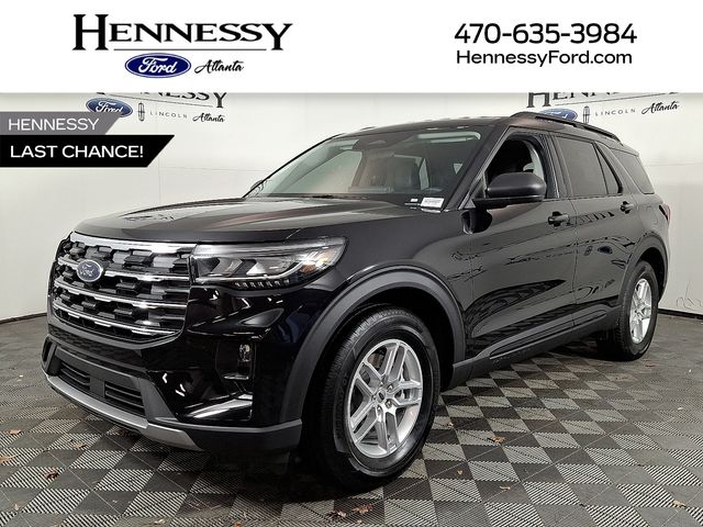 2026 Ford Explorer's photo