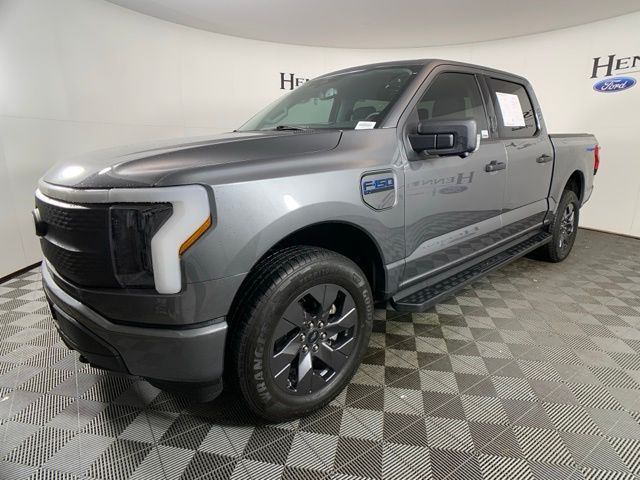 Used 2024 Ford F-150 Lightning XLT with VIN 1FTVW3LK4RWG12506 for sale in Atlanta, GA