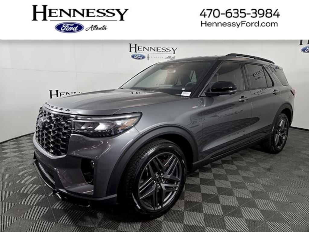 New 2026 Ford Explorer ST-Line SUV