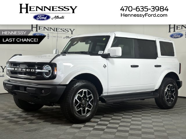 New 2026 Ford Bronco Outer Banks SUV