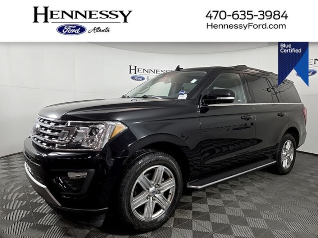 Certified 2020 Ford Expedition XLT SUV