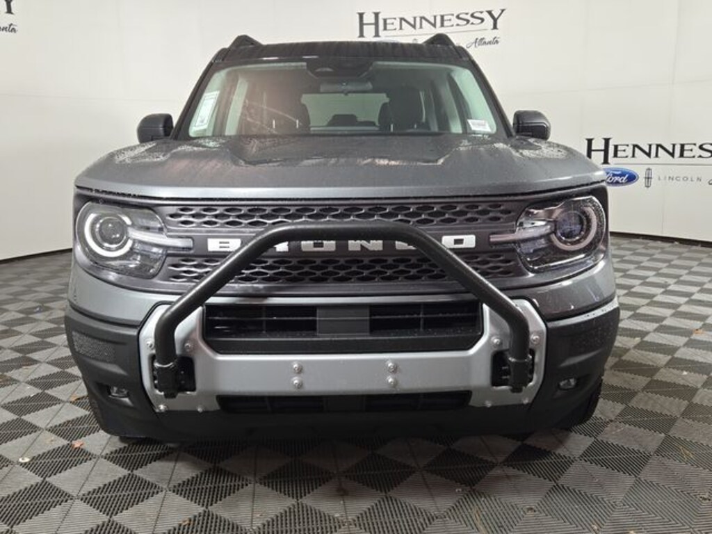 New 2025 Ford Bronco Sport Big Bend SUV