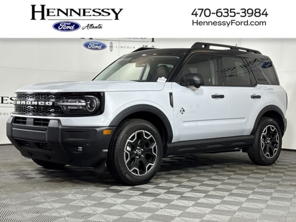 New 2026 Ford Bronco Sport Outer Banks SUV