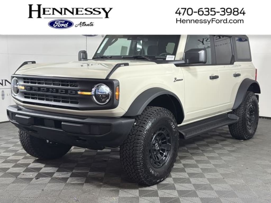 New 2026 Ford Bronco Big Bend SUV